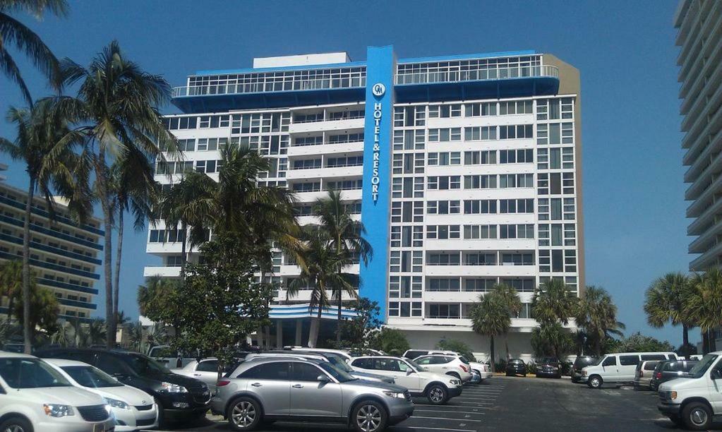 Oceanview On Sand Located In Ocean Manor Resort Fort Lauderdale Beach 2 Bed 2 Bath Spacious Corner Unit Partial Ocean View Exterior foto