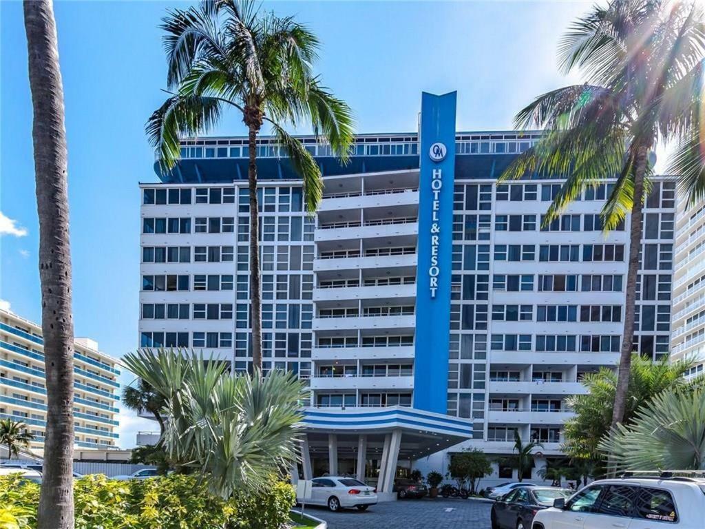 Oceanview On Sand Located In Ocean Manor Resort Fort Lauderdale Beach 2 Bed 2 Bath Spacious Corner Unit Partial Ocean View Exterior foto